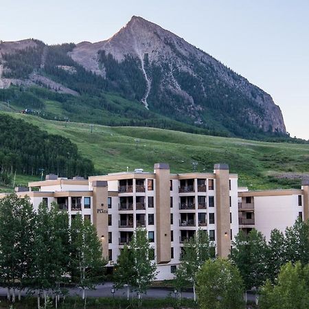 Mountain Views From This Plaza Condo - Sleeps 6 Condo Crested Butte Kültér fotó