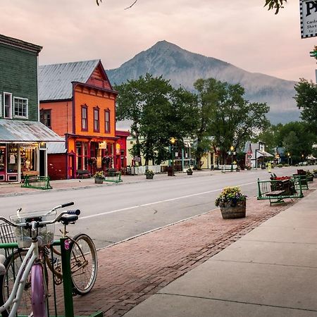 Mountain Views From This Plaza Condo - Sleeps 6 Condo Crested Butte Kültér fotó