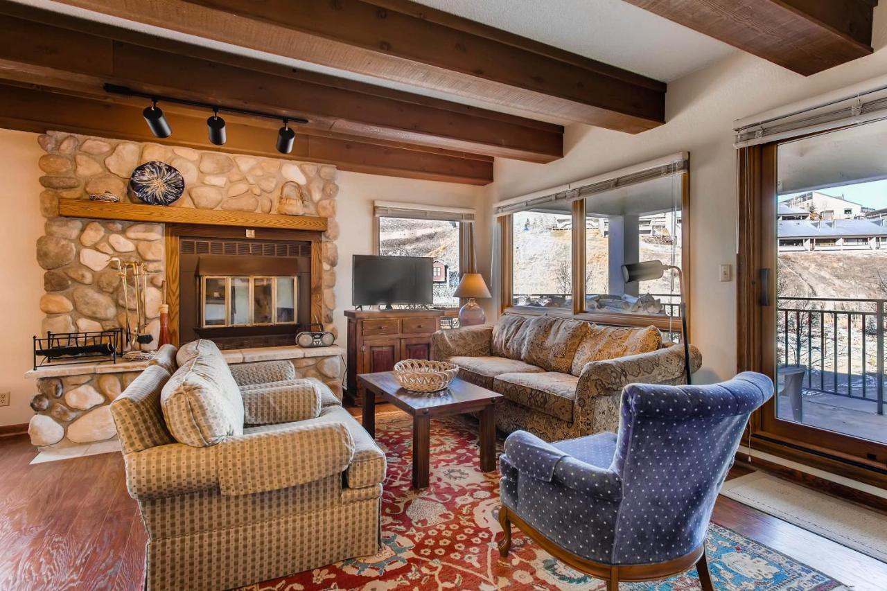 Mountain Views From This Plaza Condo - Sleeps 6 Condo Crested Butte Kültér fotó