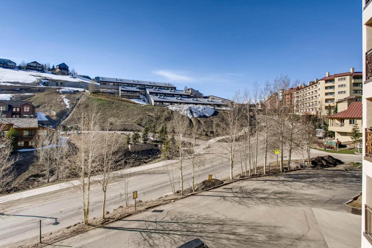 Mountain Views From This Plaza Condo - Sleeps 6 Condo Crested Butte Kültér fotó