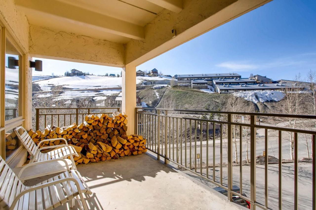 Mountain Views From This Plaza Condo - Sleeps 6 Condo Crested Butte Kültér fotó