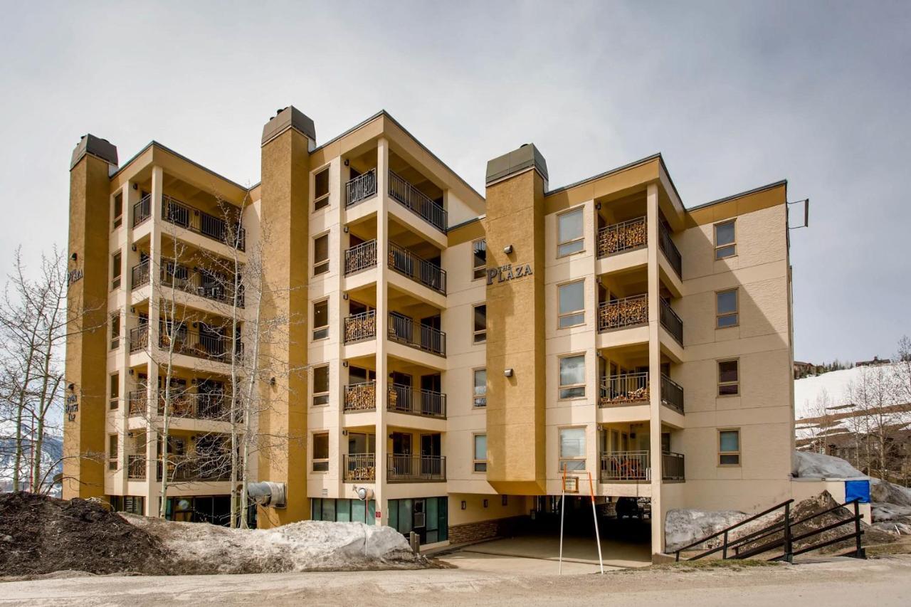 Mountain Views From This Plaza Condo - Sleeps 6 Condo Crested Butte Kültér fotó