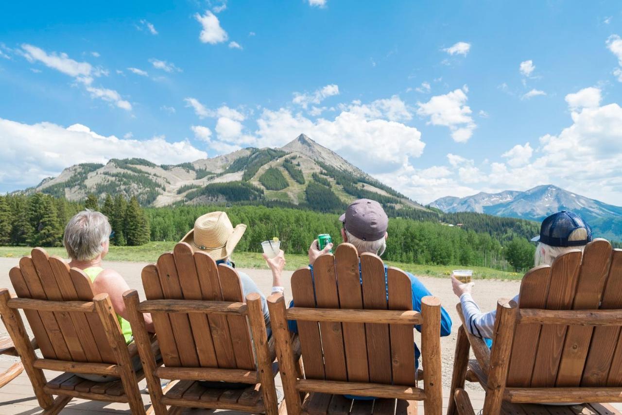 Mountain Views From This Plaza Condo - Sleeps 6 Condo Crested Butte Kültér fotó