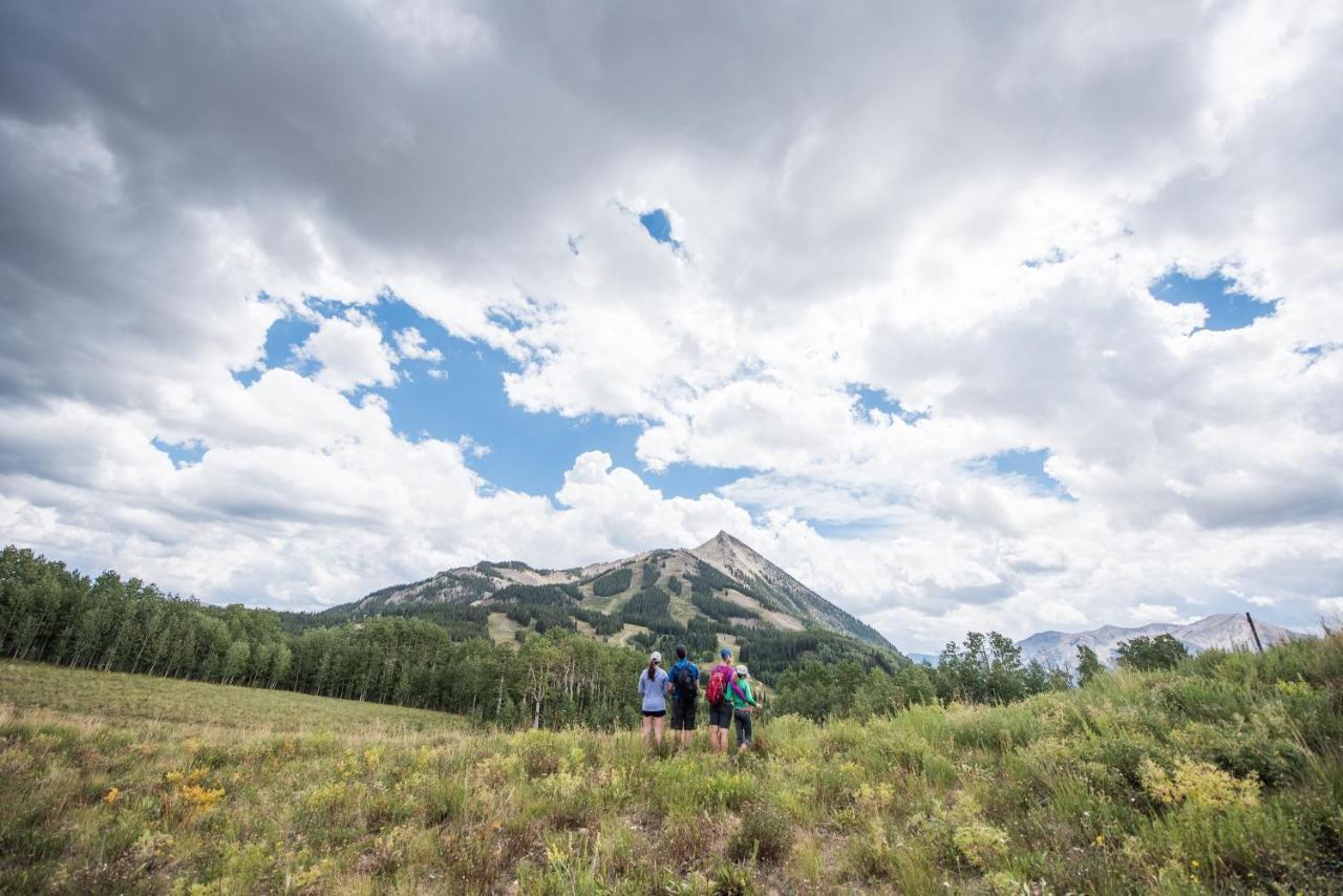 Mountain Views From This Plaza Condo - Sleeps 6 Condo Crested Butte Kültér fotó