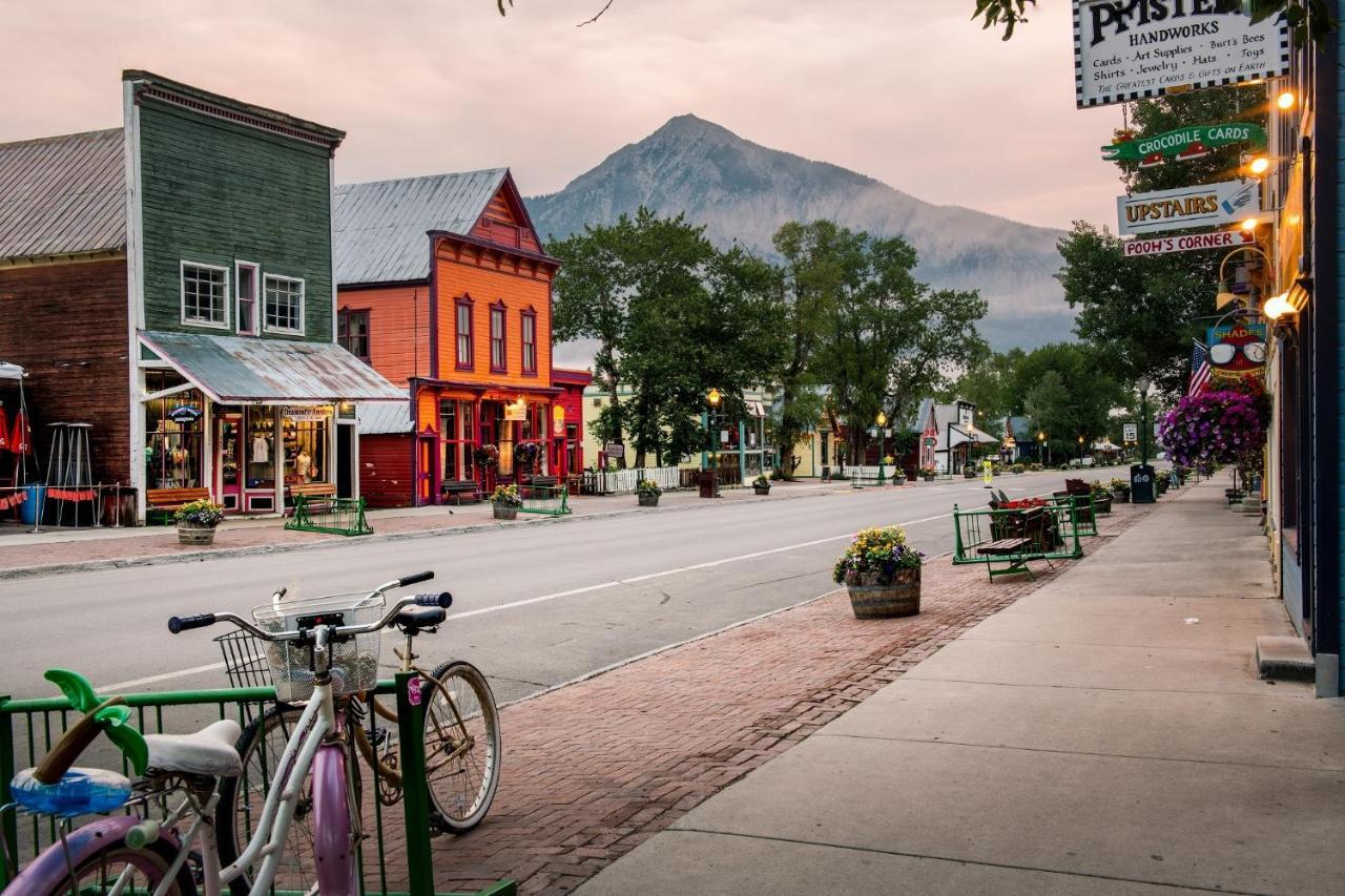 Mountain Views From This Plaza Condo - Sleeps 6 Condo Crested Butte Kültér fotó