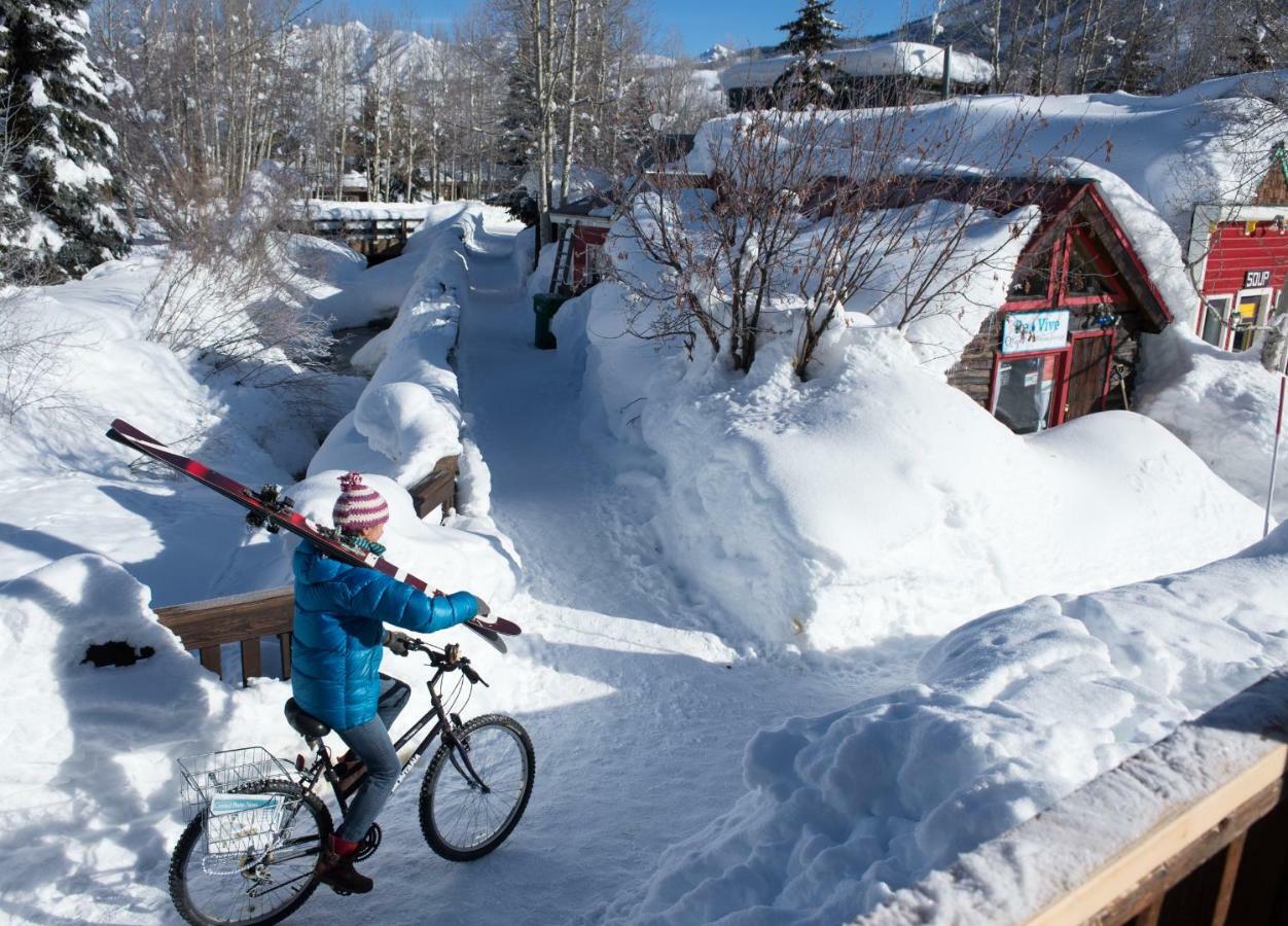 Mountain Views From This Plaza Condo - Sleeps 6 Condo Crested Butte Kültér fotó